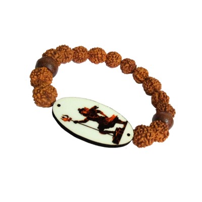 Mahadev 5 Mukhi Rudraksha Bracelet